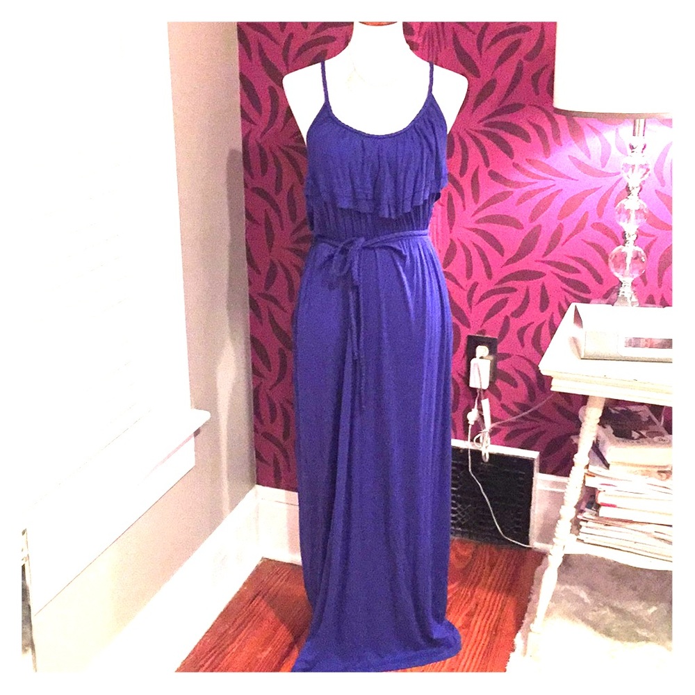 Olive & Oak Grecian inspired maxi dress